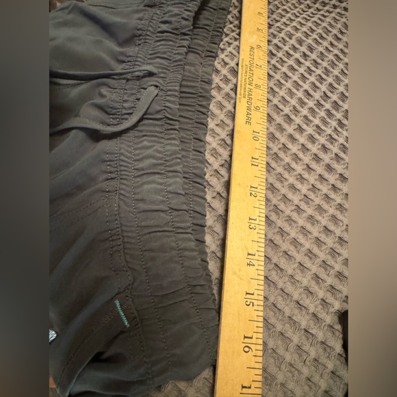 Scrubstar scrub pants pewter L women’s drawstring and spandex - Picture 2 of 14